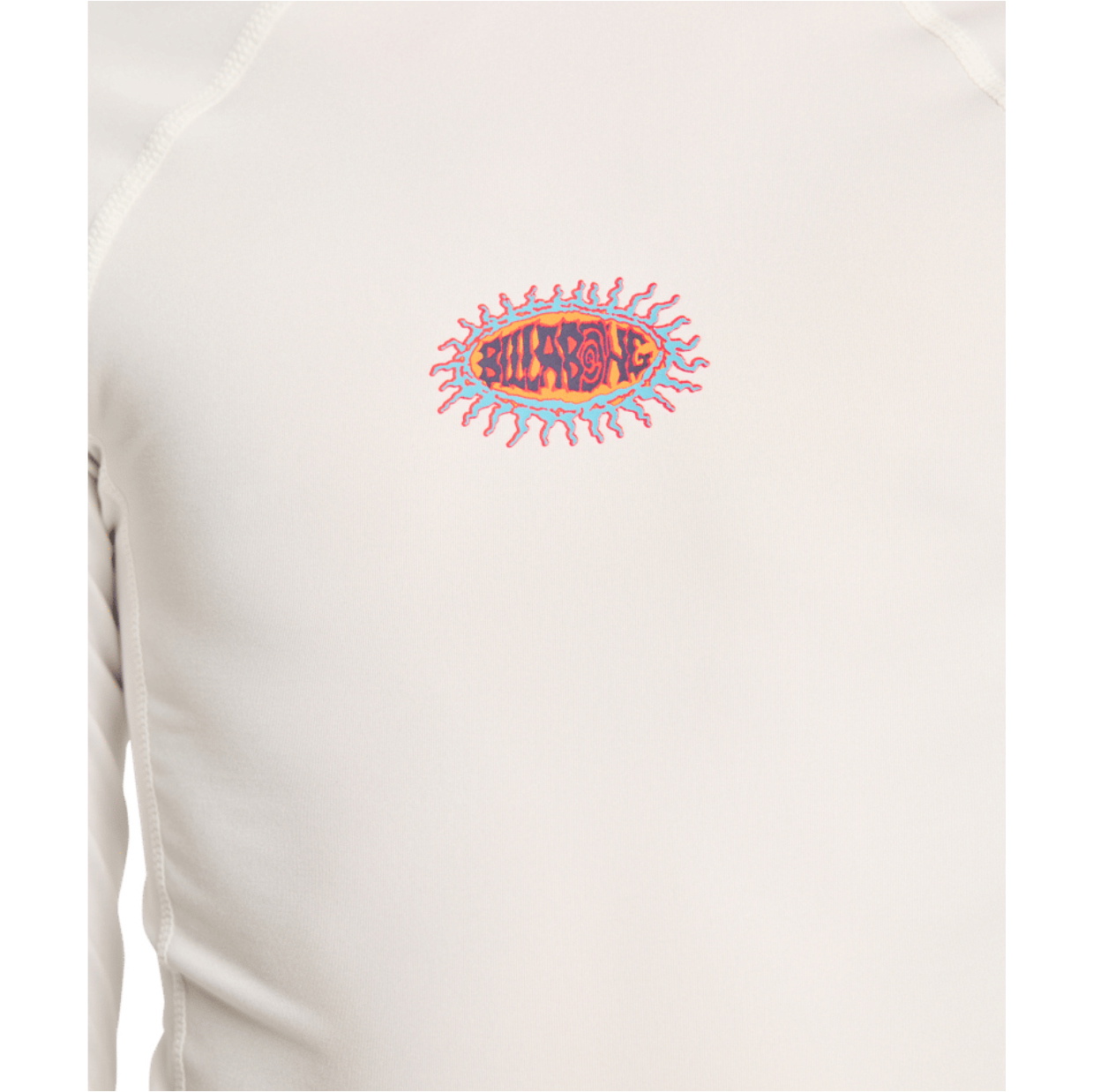 2026 Billabong Junior Heruitgave Lycra-vest Met Lange Mouwen EBBWR03010 - White
